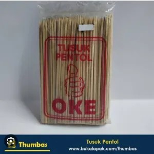 tusuk pentol 1plastik