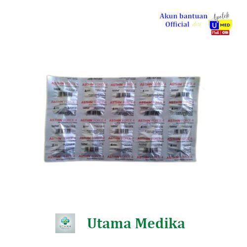 Asthin Force 4 mg Strip 10 Kapsul