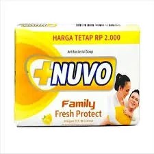 NUVO BAR SOAP FRESH PROTECT 72 GR