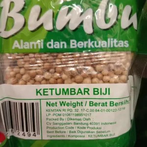 ketumbar biji 50g