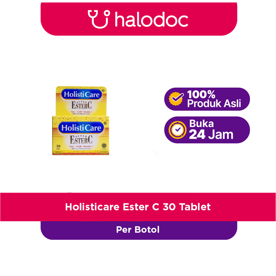 Holisticare Ester C 30 Tablet
