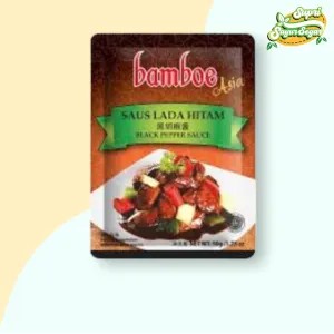 BAMBOE SAUS LADA HITAM 133ml
