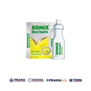 KOMIX HERBAL LEMON 4X15ML