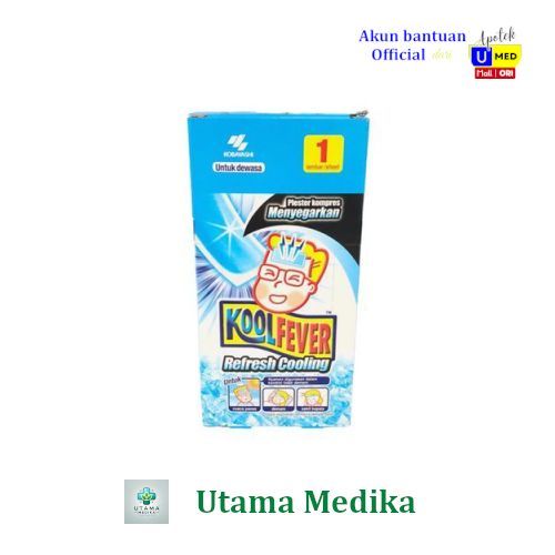 Kool Fever Dewasa Box 6 Sachet
