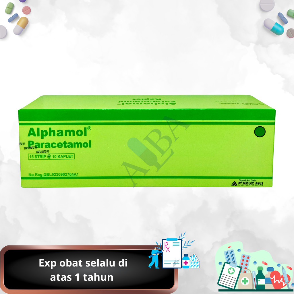 MOLEX AYUS ALPHAMOL KAPT - BOX