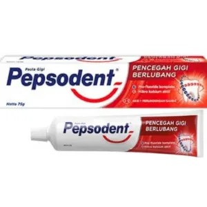 Pepsodent 75g per 2 pcs