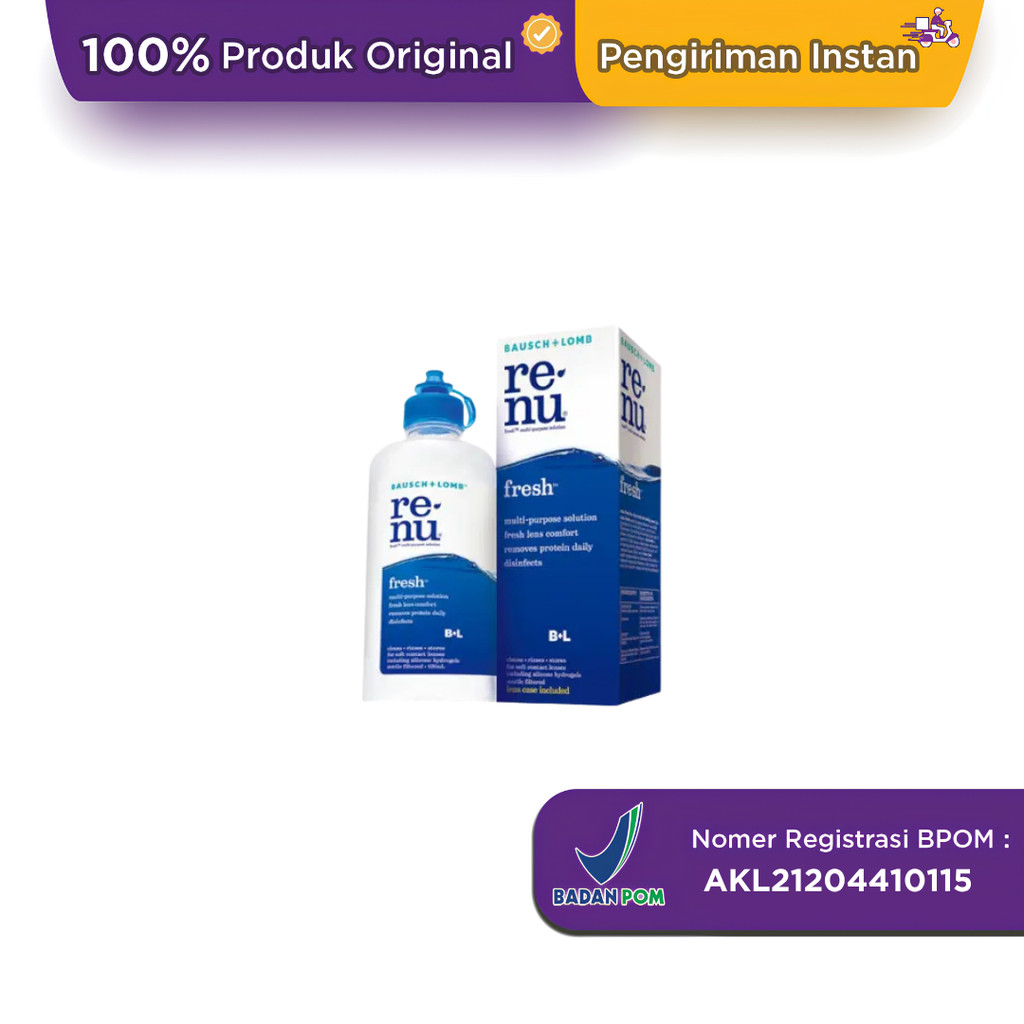 Bausch+Lomb Renu Fresh Multi-Purpose Solution 355 ml