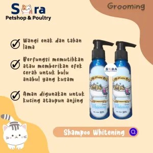 SHAMPOO WHITENING 100ml