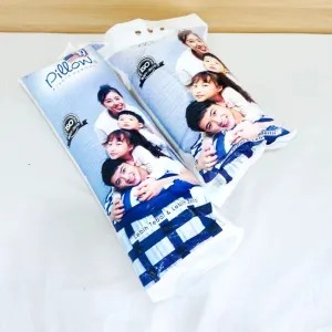 Pillow silicon grade A Guling 2pcs 500g