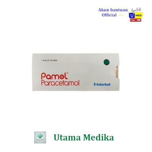 Pamol 500 mg Strip 10 Tablet