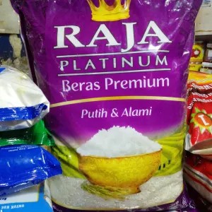 beras raja platinum 5kg