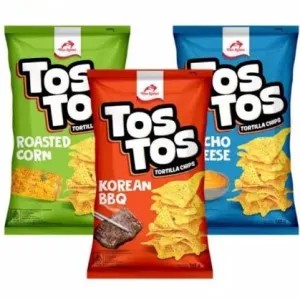 TOS TOS Tortilla Chips