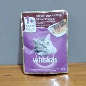 Whiskas Pouch Grillsaba