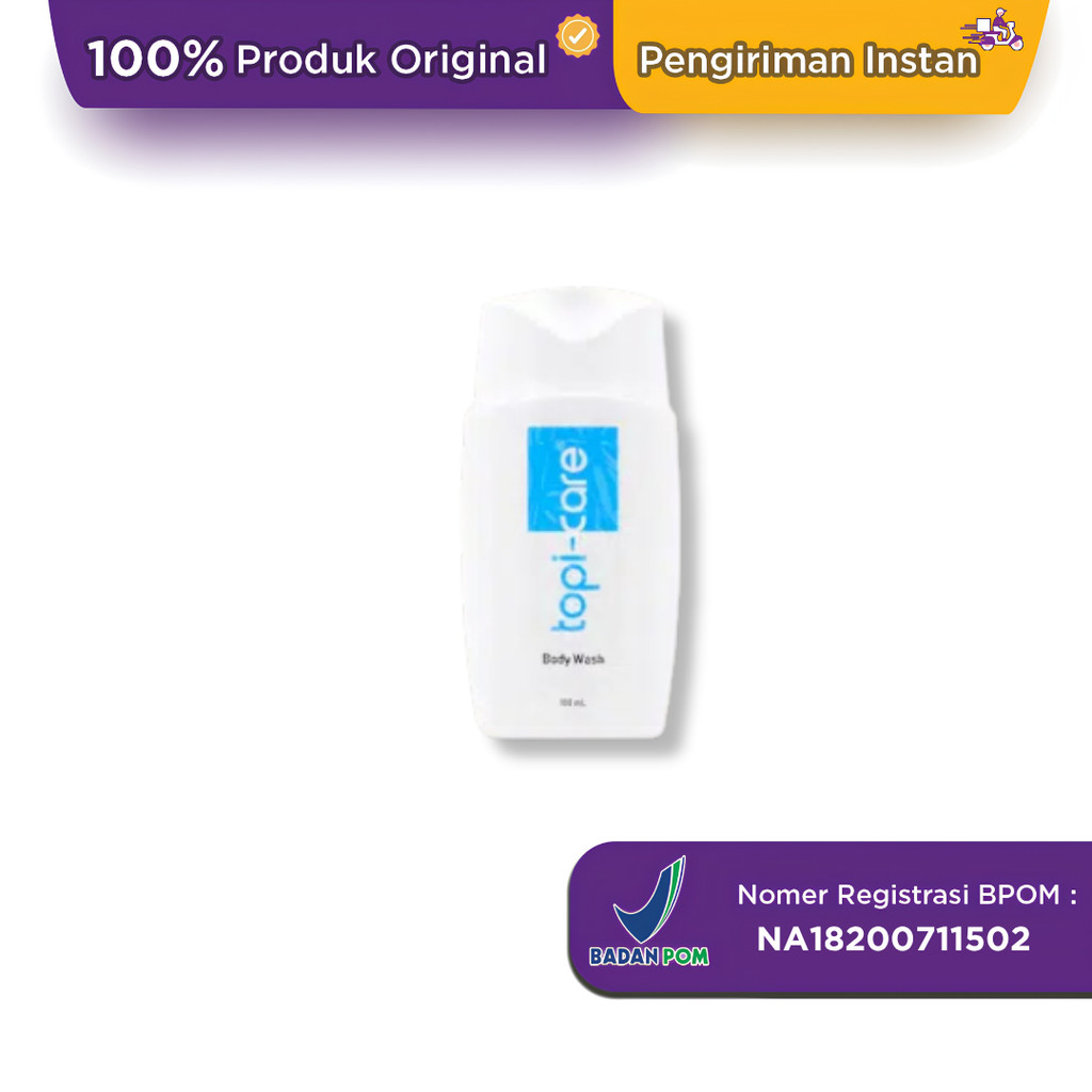 Topicare Body Wash 100 ml