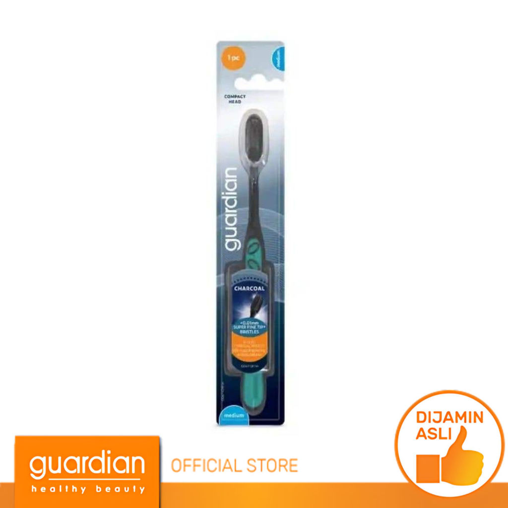 Guardian Charcoal Toothbrush Medium 1S