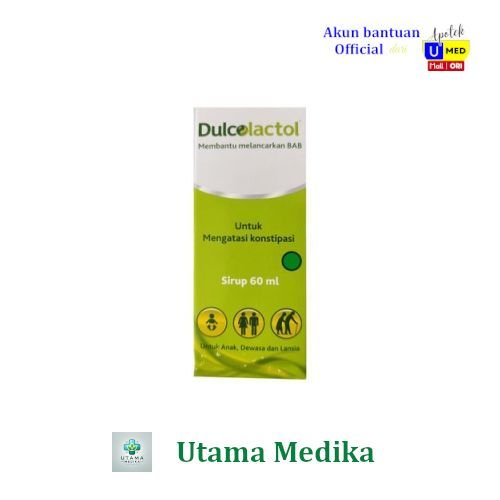Dulcolactol Syrup Isi 60 ml Botol