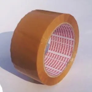 lakban/solasi coklat besar