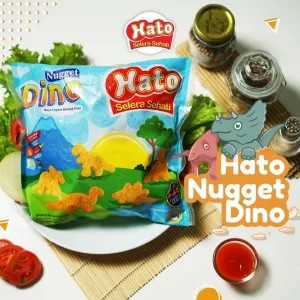 Nugget Hato Dino 500 Gr