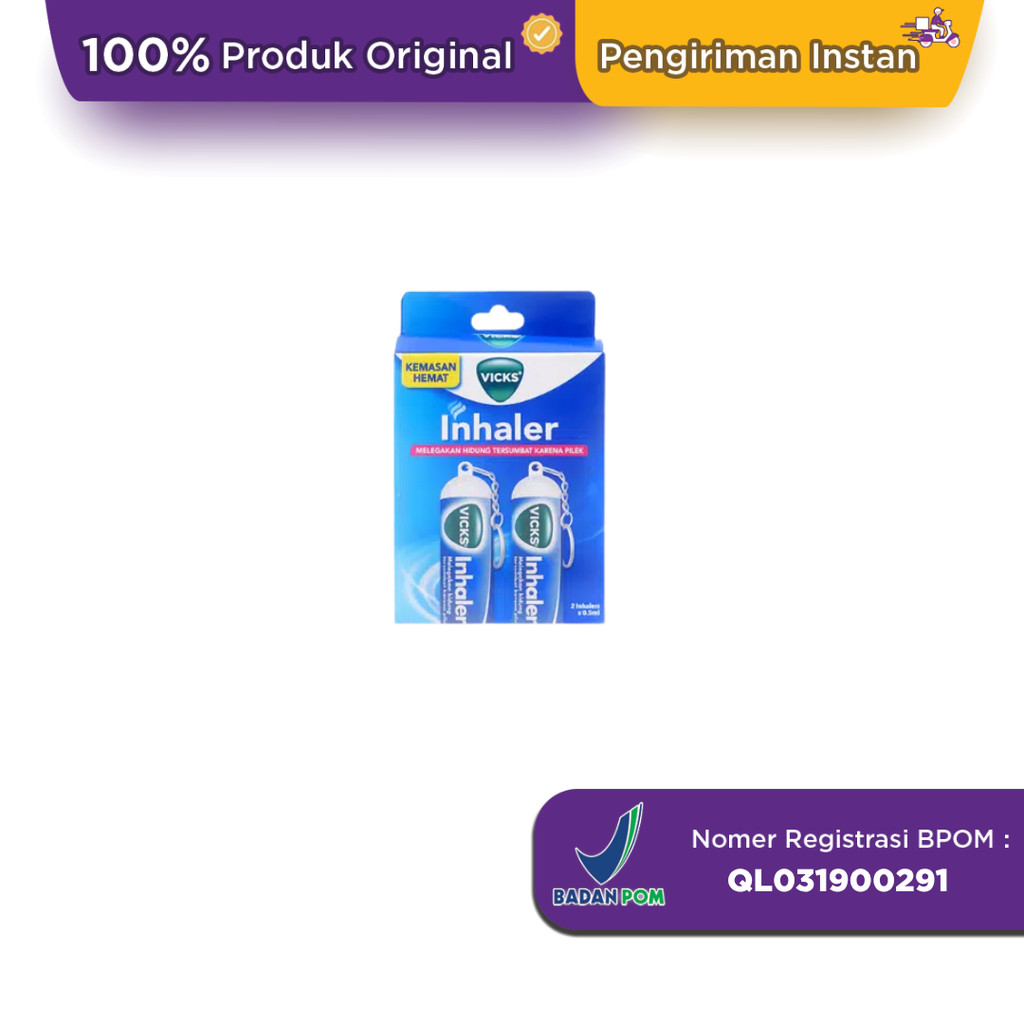 Vicks Inhaler - Halodoc Farma
