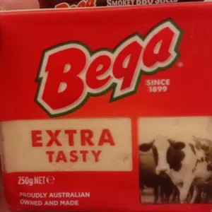 bega extra tasty 250g