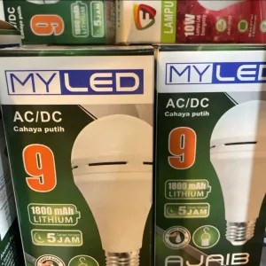 lampu led emergancy 9w