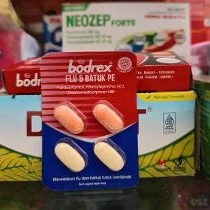 Bodrex Flu & Batuk PE (Strip)