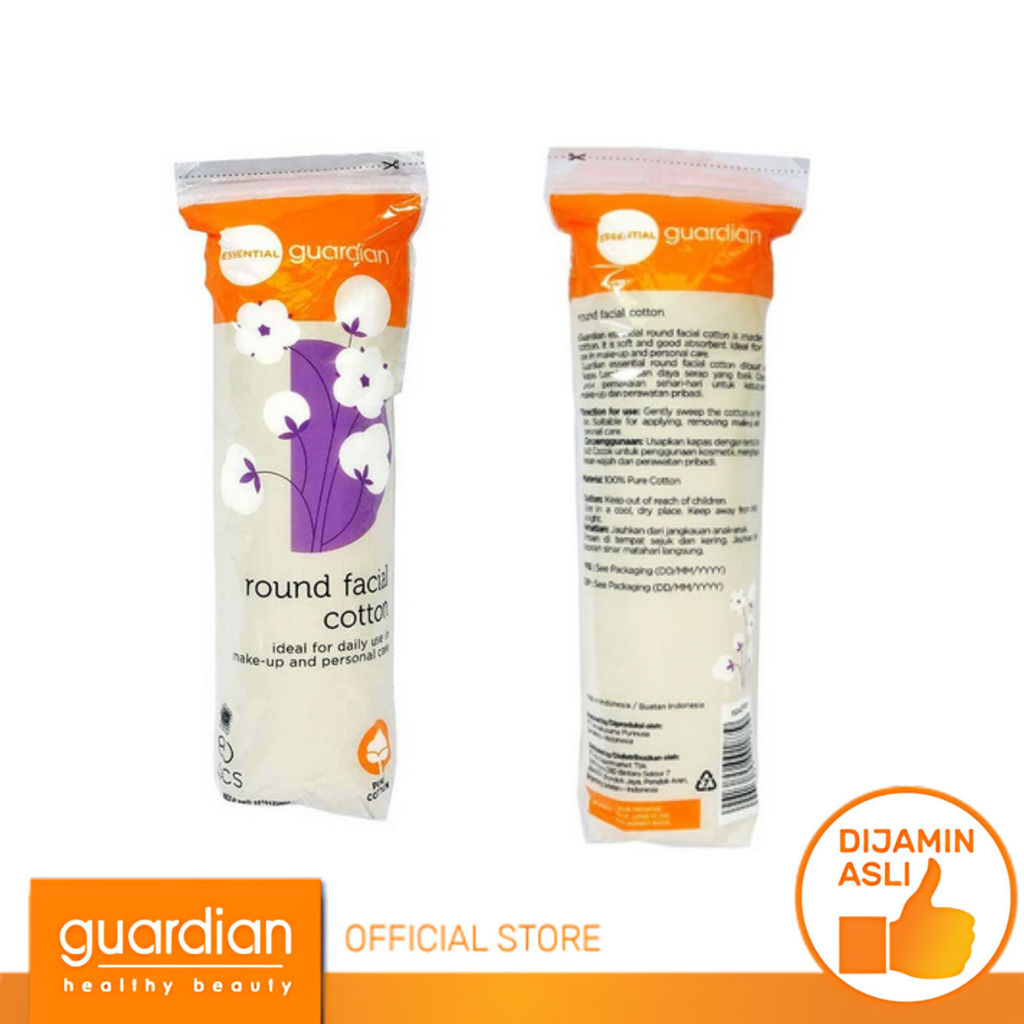 Guardian Essential Round Cotton 80'S
