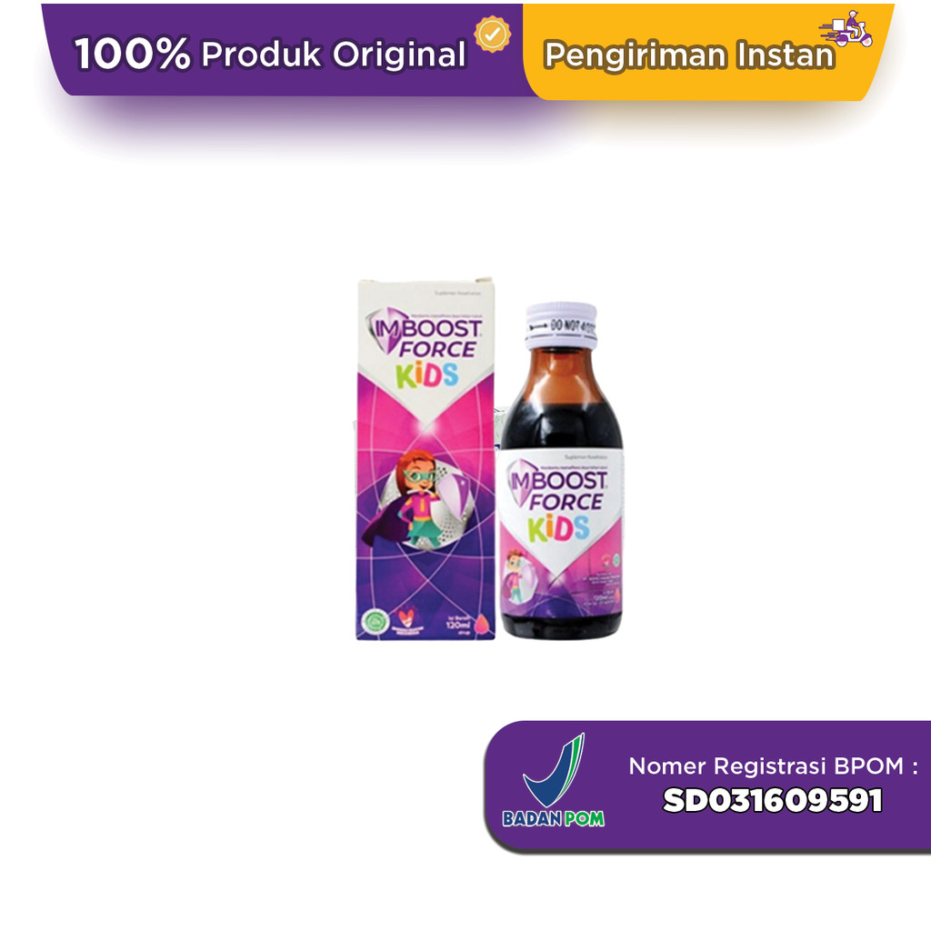 Imboost Force Kids Sirup 120 ml
