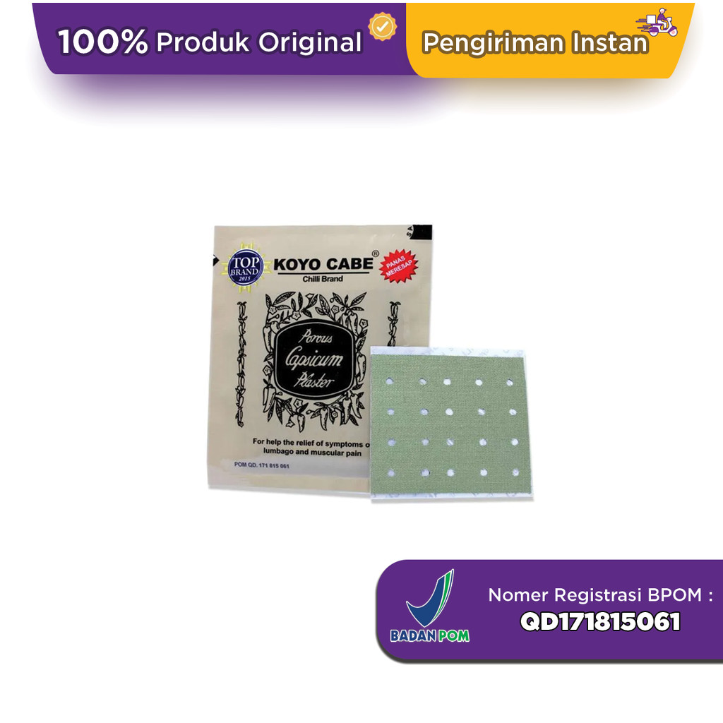 Koyo Cabe Sachet (10 Lembar)