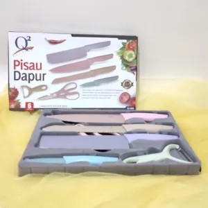 Q2 Pisau Dapur set 5 pc