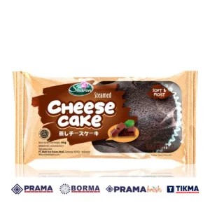 SHARON STEAMED CHEESE CAKE CHOCO 80GR
