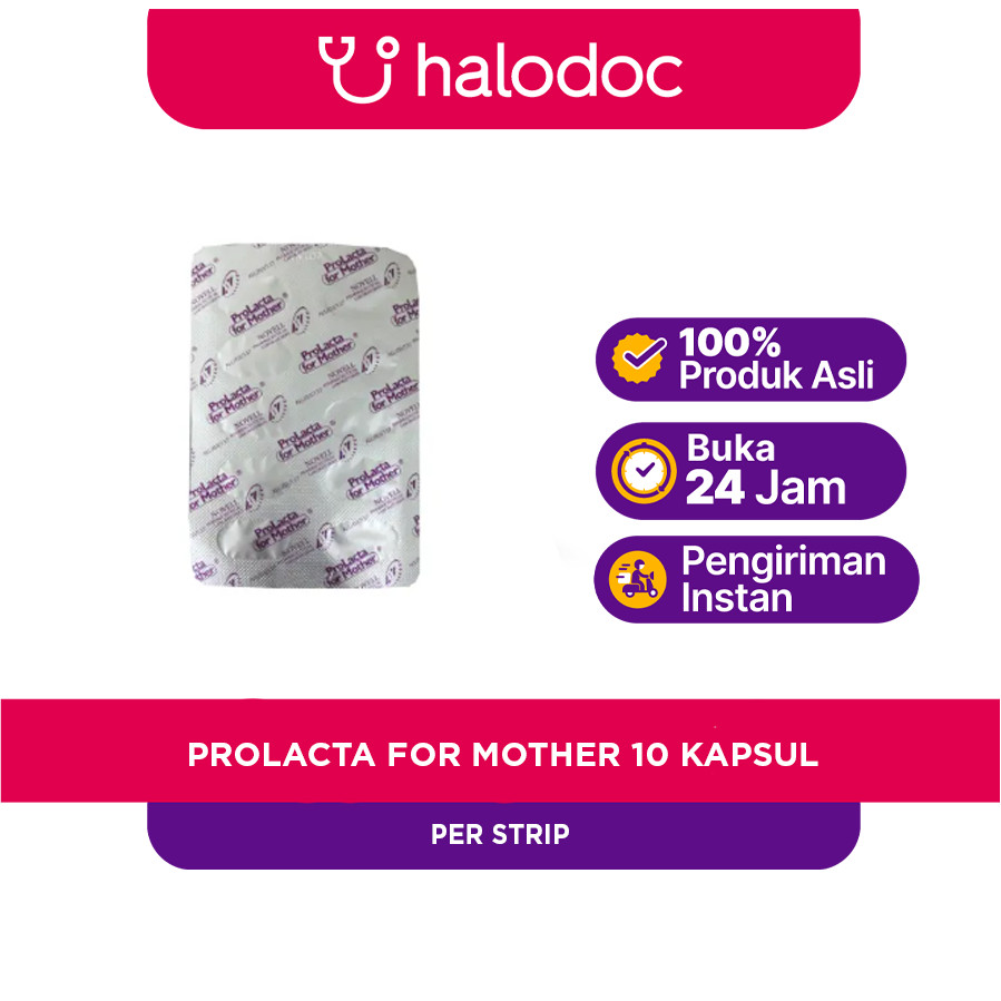 Prolacta for Mother 10 Kapsul