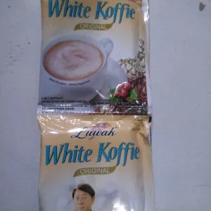Luwak White Coffe Renceng 1per pack