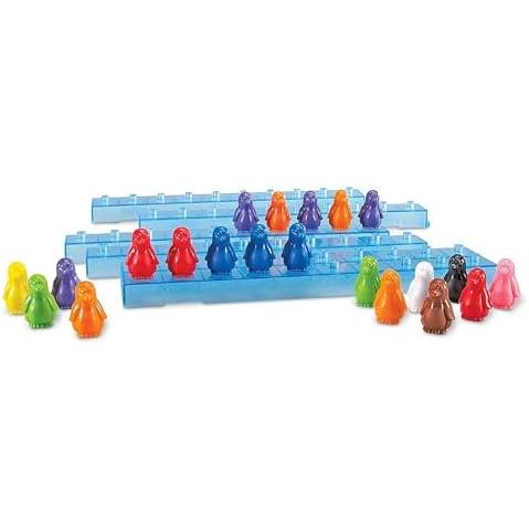 Learning Resources Penguins On Ice Math Activity Set - Math Manipulatives & Counting