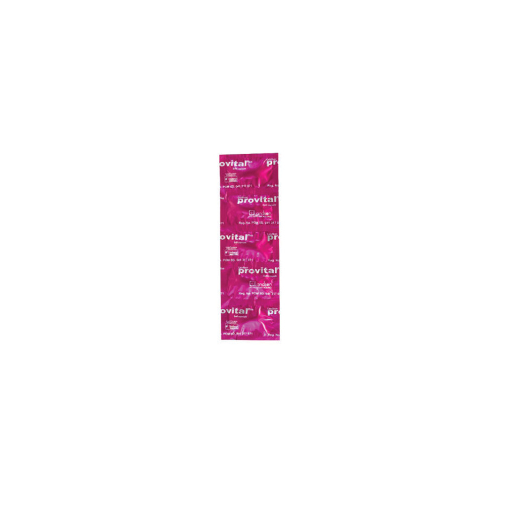 Provital Plus 5 Kapsul - Halodoc