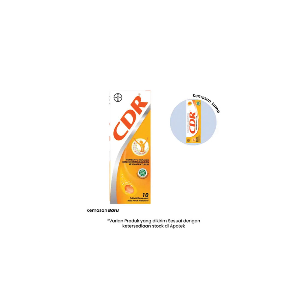 CDR Effervescent 10 Tablet