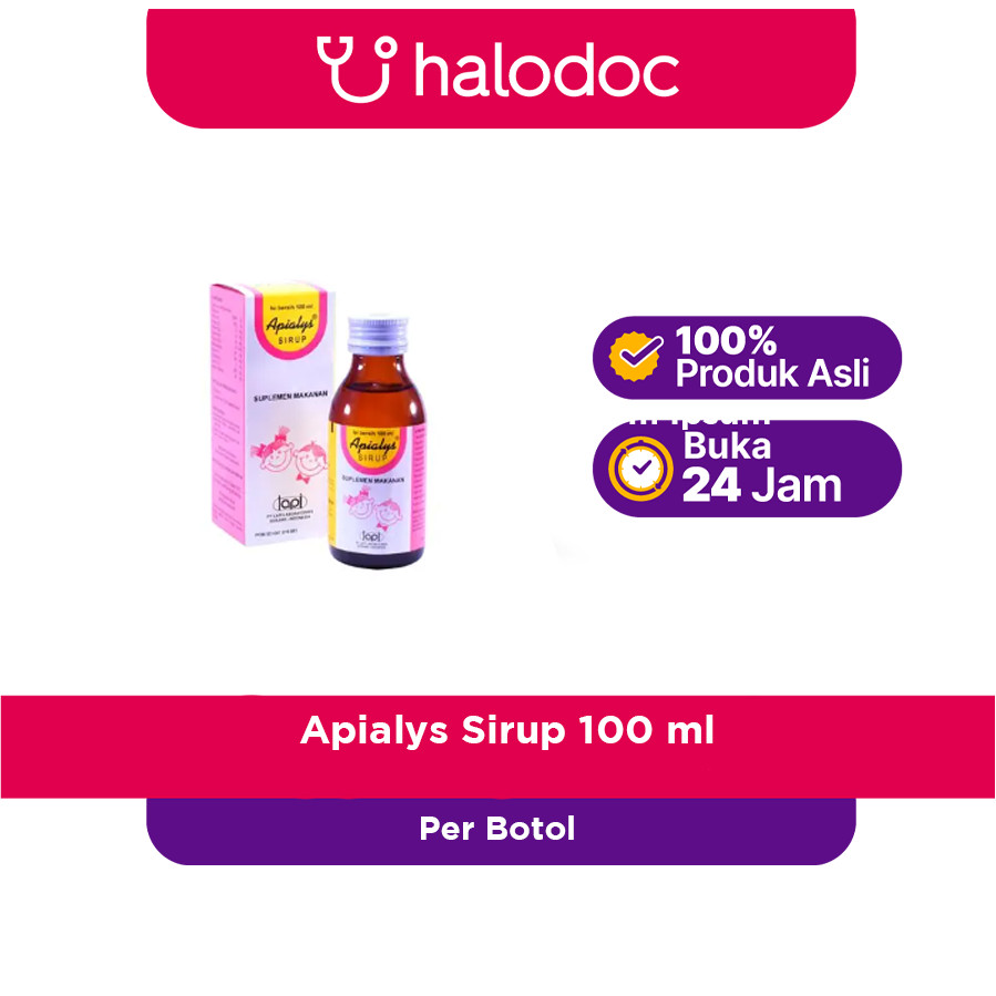 Apialys Sirup 100 ml