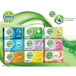 Dettol Original Antibacterial Soap 65gr
