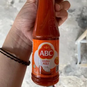saos pedas ABC botol