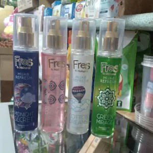 Fres & natural hijab refresh cologne