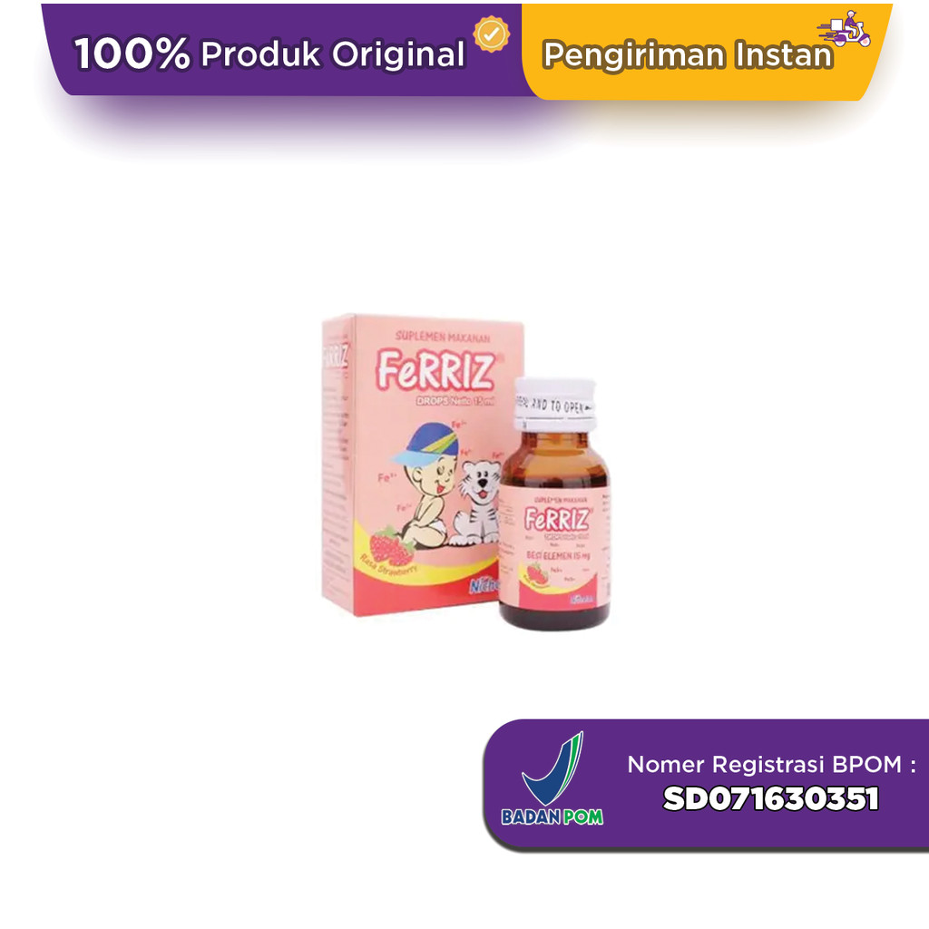 Ferriz Drops 15 ml - Halodoc