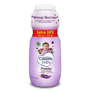 Bedak Cussons baby