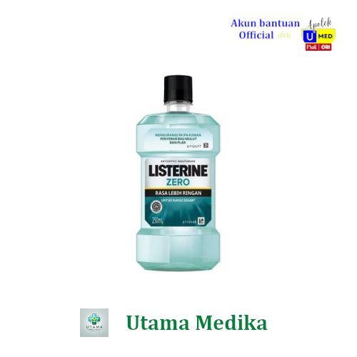 Listerine Zero 250 ml Botol