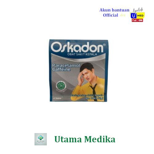 Oskadon Strip Isi 4 Tablet