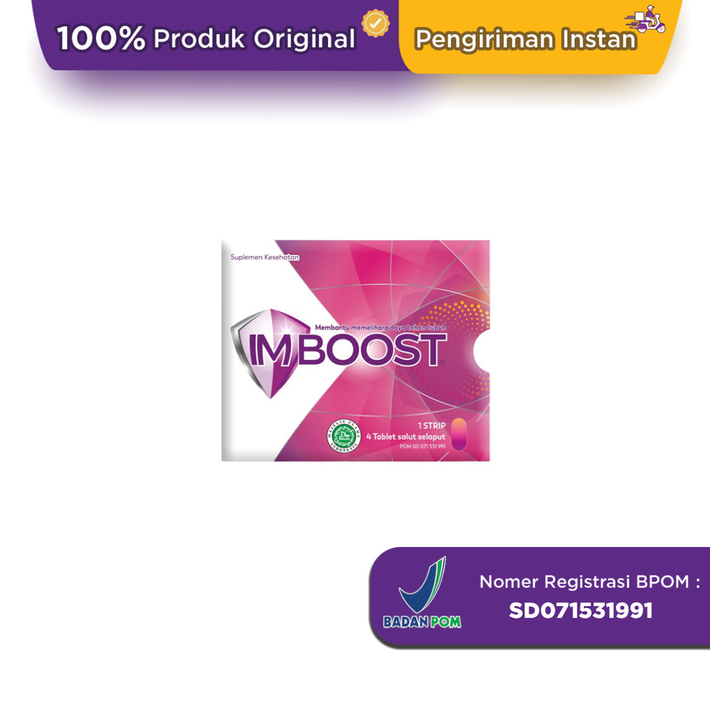 Imboost 4 Tablet - Halodoc