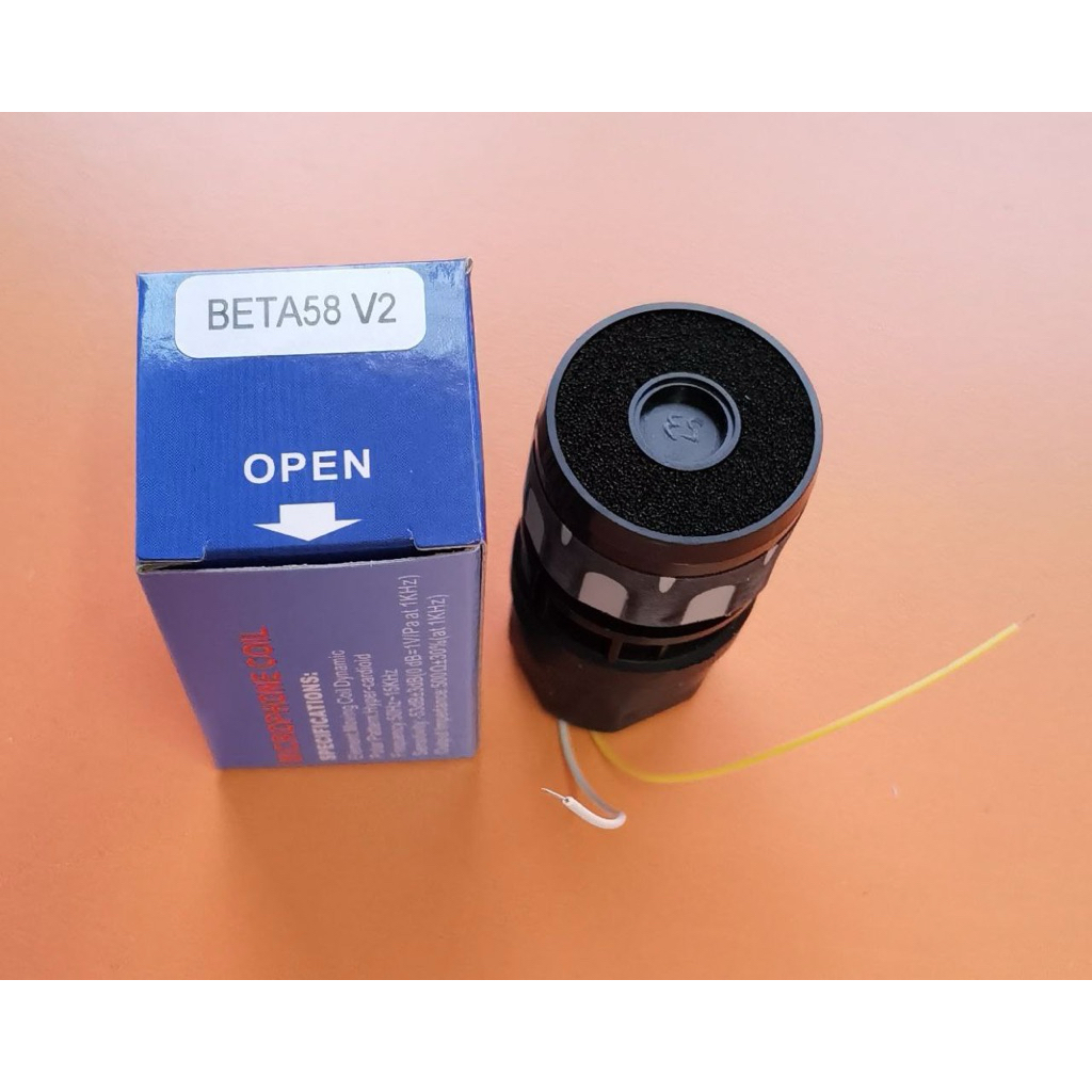 Spool mic loda Beta 58