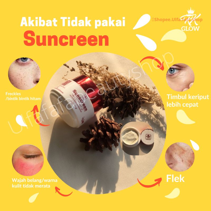 SUNCREEN RK GLOW
