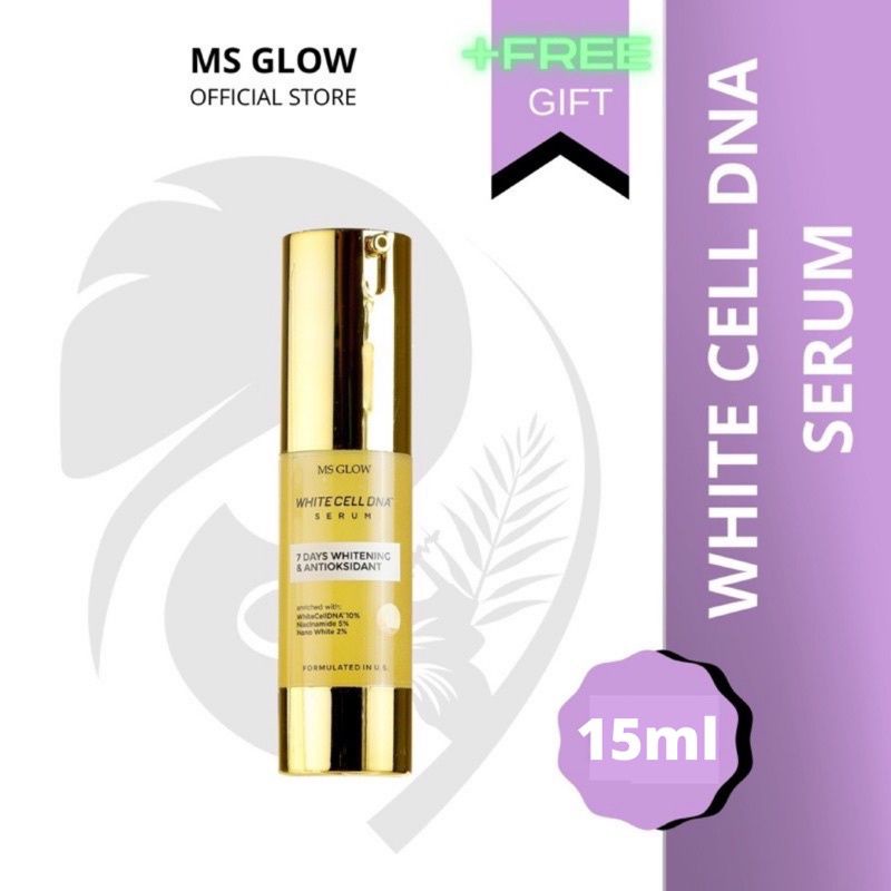 WHITE CELL DNA SERUM MSGLOW