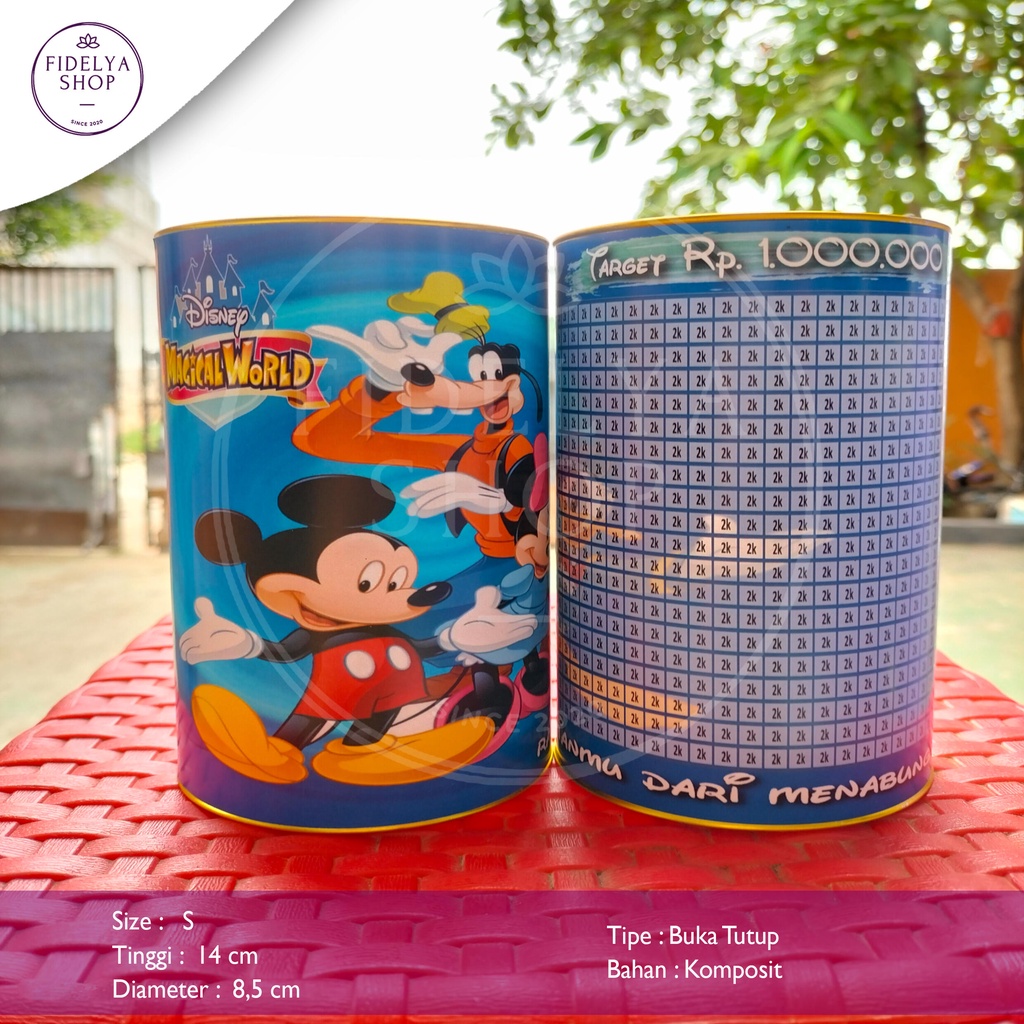 CELENGAN TARGET MICKEY MOUSE