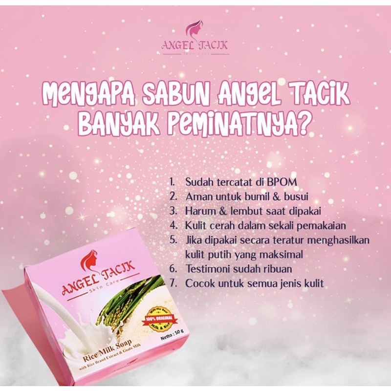 SABUN ANGEL TACIK
